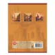 Тетрадь А5, 96 л., STAFF, скоба, клетка, офсет №2 ЭКОНОМ, обложка картон, 