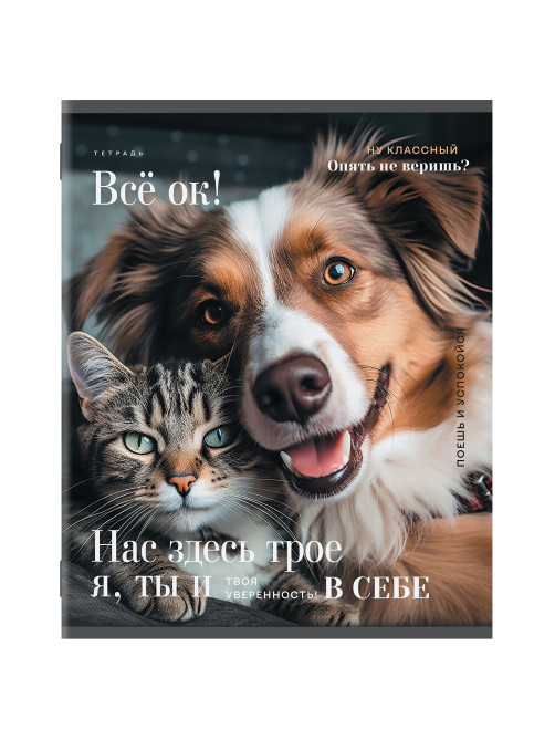 Тетрадь А5 48 л. STAFF 