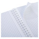 Тетрадь А4 80 л,. HATBER, гребень, клетка, Soft-touch ламинация, 