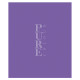 Тетрадь А5, 48 л. HATBER-ECO скоба, офсет №2 ЭКОНОМ, линия, обложка картон, PUREcolour (микс), 092116, 48Т5C2