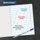 Тетради ДЭК 12 л. КОМПЛЕКТ 10 шт. BRAUBERG КЛАССИКА NEW, косая линия, обложка картон, ЗЕЛЕНАЯ, 107050