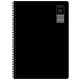Тетради ДЭК А4 96 л. КОМПЛЕКТ 2 шт., BRAUBERG, гребень, клетка, 80 г/м2, Soft-Touch, 