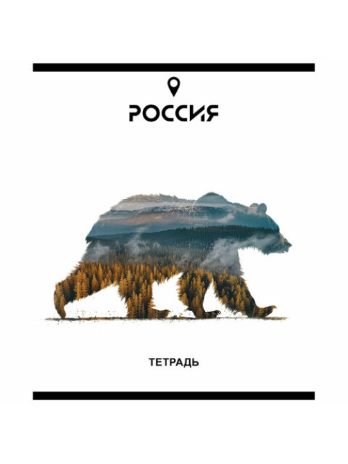 Тетрадь А5 48 л. ПЗБМ, скоба, клетка, Soft Touch, брайль, 