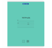 Тетради ДЭК 24 л., КОМПЛЕКТ 10 шт., BRAUBERG 