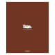 Тетрадь А5, 96 л., HATBER, скоба, клетка, Soft-touch ламинация, 