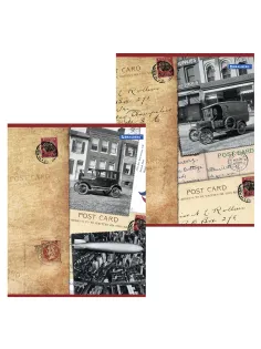 Тетрадь А5, 96 л., BRAUBERG, скоба, клетка, обложка картон, СТРАНЫ, 401292