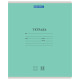Тетрадь 12 л. BRAUBERG КЛАССИКА NEW клетка, обложка картон, ЗЕЛЕНАЯ, 105684