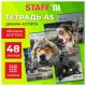 Тетрадь А5 48 л. STAFF 