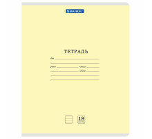 Тетради ДЭК 18 л., КОМПЛЕКТ 10 шт., BRAUBERG 