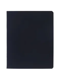 Тетрадь А5 48 л., HATBER, скоба, клетка, Soft-touch ламинация, SoloMatte 