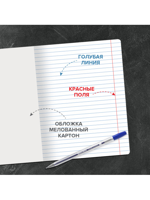 Тетради ДЭК 12 л. КОМПЛЕКТ 20 шт. BRAUBERG КЛАССИКА NEW, линия, обложка картон, ЖЕЛТАЯ, 107068