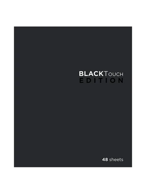 Тетрадь А5, 48 л., ПЗБМ, скоба, клетка, Soft Touch, брайль 3D, 