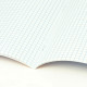 Тетрадь 18 л. BRAUBERG клетка, обложка картон, ONE COLOUR, 107783