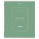 Тетради ДЭК А5 48 л. КОМПЛЕКТ 5 шт. BRAUBERG скоба, клетка, матовая ламинация, CLASSIC, 404920