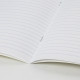 Тетради ДЭК 12 л. КОМПЛЕКТ 10 шт. BRAUBERG КЛАССИКА NEW, линия, обложка картон, ЖЕЛТАЯ, 107052