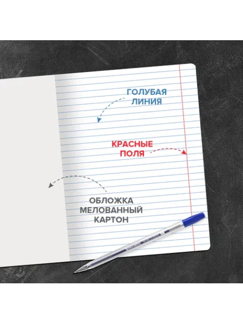 Тетради ДЭК 12 л. КОМПЛЕКТ 20 шт. BRAUBERG КЛАССИКА NEW, линия, обложка картон, ЖЕЛТАЯ, 107068