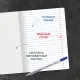Тетради ДЭК 12 л. КОМПЛЕКТ 20 шт. BRAUBERG КЛАССИКА NEW, линия, обложка картон, ЖЕЛТАЯ, 107068