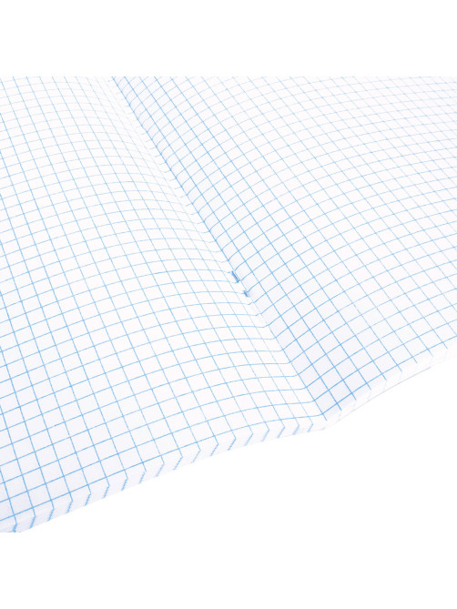 Тетрадь А5, 48 л., BRAUBERG, скоба, клетка, TWIN-лак, 