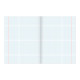 Тетрадь А5, 48 л., BRAUBERG скоба, клетка, обложка картон, АВТО, 401282