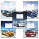 Тетрадь 24 л. BRAUBERG, клетка, обложка картон, DRIVE CAR, 403005