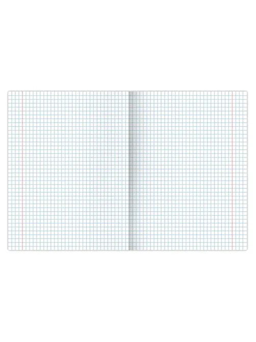 Тетради 18 л. КОМПЛЕКТ 10 шт. BRAUBERG КЛАССИКА, клетка, обложка картон, ЗЕЛЕНАЯ, 106657.