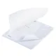 Тетрадь А5 96 л., HATBER, скоба, клетка, Soft-touch ламинация, SoloMatte 