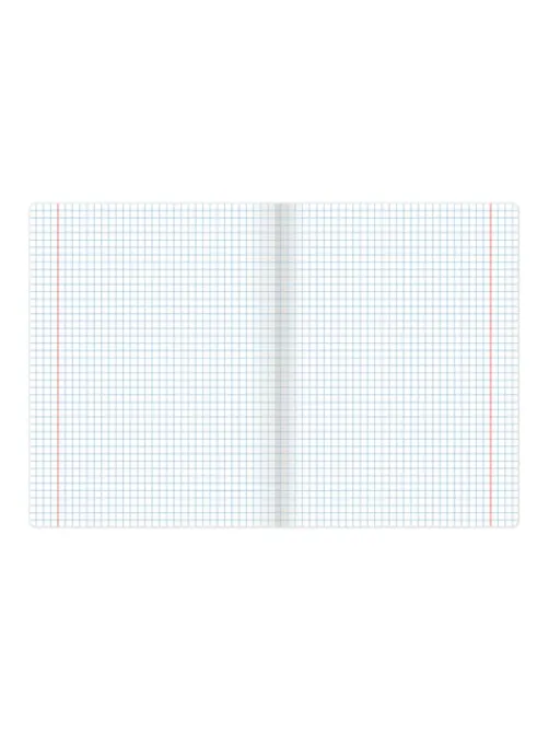 Тетрадь 12 л. ЮНЛАНДИЯ КЛАССИЧЕСКАЯ, клетка, обложка картон, ЗЕЛЕНАЯ, 105638