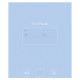 Тетрадь 24 л., HATBER-ECO линия, офсет №2 ЭКОНОМ, обложка картон, PUREcolour (микс в спайке), 092113, 24Т5C2