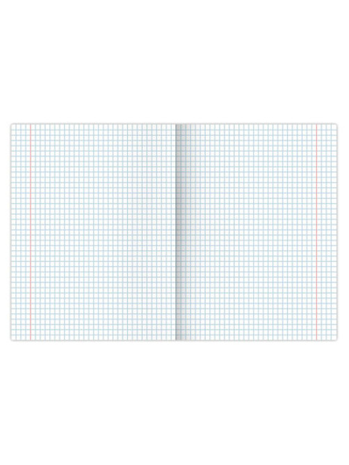 Тетради 12 л. КОМПЛЕКТ 10 шт. BRAUBERG КЛАССИКА, клетка, обложка картон, СИНЯЯ, 106651