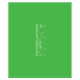 Тетрадь А5, 48 л. HATBER-ECO скоба, офсет №2 ЭКОНОМ, линия, обложка картон, PUREcolour (микс), 092116, 48Т5C2