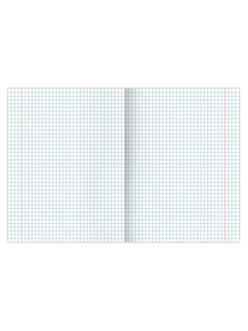 Тетради 12 л. КОМПЛЕКТ 10 шт. BRAUBERG КЛАССИКА, клетка, обложка картон, ЧЕРНАЯ, 106652