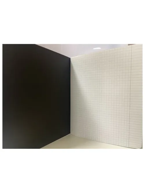 Тетрадь А5, 48 л., ПЗБМ, скоба, клетка, Soft Touch, брайль 3D, 