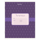 Тетрадь 18 л. BRAUBERG, клетка, обложка картон, CUTE PATTERN, 107293
