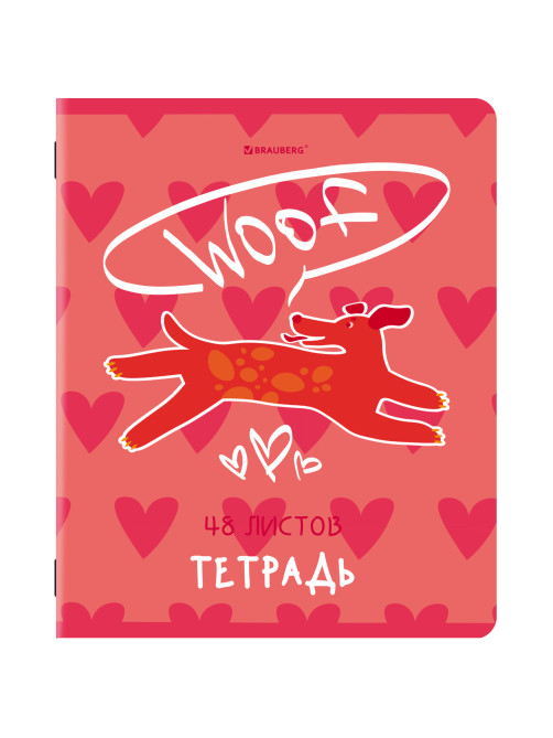 Тетради ДЭК А5 48 л. КОМПЛЕКТ 5 шт. BRAUBERG, скоба, клетка, TWIN-лак, 