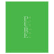 Тетрадь А5 48 л., HATBER-ECO скоба, офсет №2 ЭКОНОМ, клетка, обложка картон, PUREcolour (микс), 092115, 48Т5C1