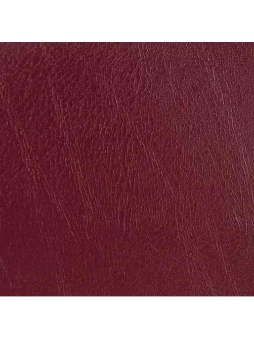 Тетрадь бумвинил, бордовый, А4 (большой формат), 96 л., скоба, офсет №1, белая бумага, клетка, STAFF, 403420