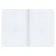 Тетрадь бумвинил, бордовый, А4 (большой формат), 96 л., скоба, офсет №1, белая бумага, клетка, STAFF, 403420