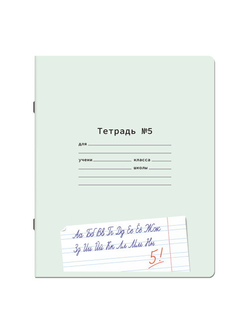 Тетради ДЭК 12 л. КОМПЛЕКТ 10 шт. ПРОПИСЬ № 5 узкая линия, со справкой, ЮНЛАНДИЯ, 404856