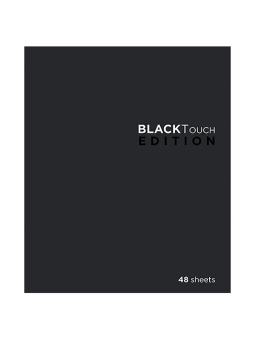 Тетрадь А5, 48 л., ПЗБМ, скоба, клетка, Soft Touch, брайль 3D, 