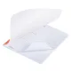 Тетрадь А5 48 л., HATBER, скоба, клетка, Soft-touch ламинация, SoloMatte 