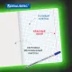 Тетради 12 л. КОМПЛЕКТ 10 шт. BRAUBERG КЛАССИКА, клетка, обложка картон, СИНЯЯ, 106651
