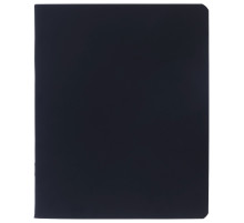 Тетрадь А5 96 л., HATBER, скоба, клетка, Soft-touch ламинация, SoloMatte 