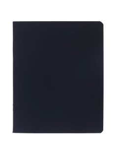 Тетрадь А5 96 л., HATBER, скоба, клетка, Soft-touch ламинация, SoloMatte 