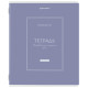 Тетради ДЭК А5 48 л. КОМПЛЕКТ 5 шт. BRAUBERG скоба, клетка, матовая ламинация, CLASSIC, 404920