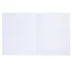 Тетрадь бумвинил А5 48 л., скоба, офсет №1, клетка, с полями, 