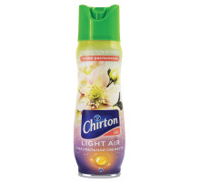 Освежитель воздуха аэрозольный 300 мл, CHIRTON (Чиртон) Light Air, 