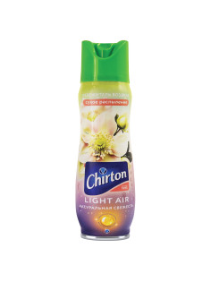 Освежитель воздуха аэрозольный 300 мл, CHIRTON (Чиртон) Light Air, 