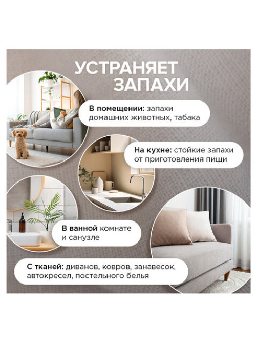 Освежитель воздуха 380 мл SYNERGETIC 