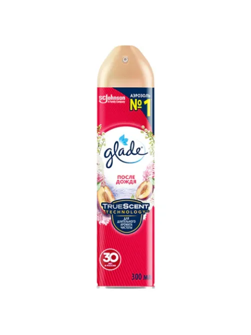Освежитель воздуха аэрозольный 300 мл, GLADE 