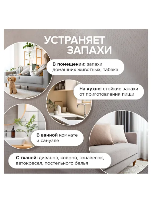 Освежитель воздуха 380 мл SYNERGETIC 